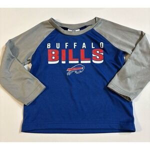 NFL Buffalo Bills Team Apparel Long Sleeve (3T) Kids bills gear